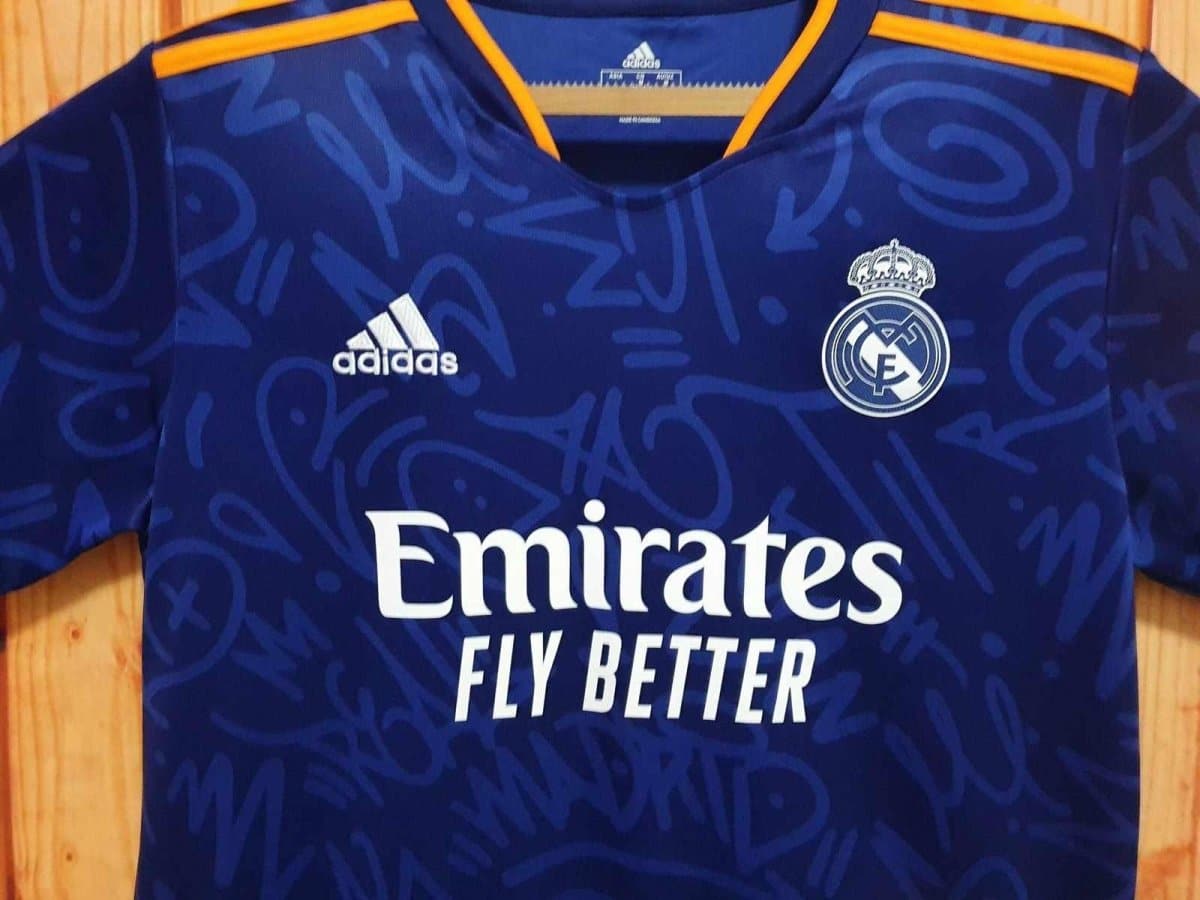 Camisola Do Real Madrid 20 - 21 Away - Tofixeshop