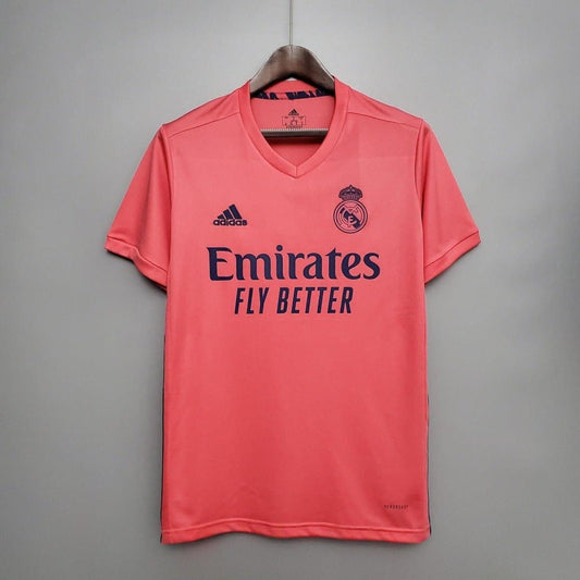 Camisola Do Real Madrid 20 - 21 Fora De Casa - Tofixeshop