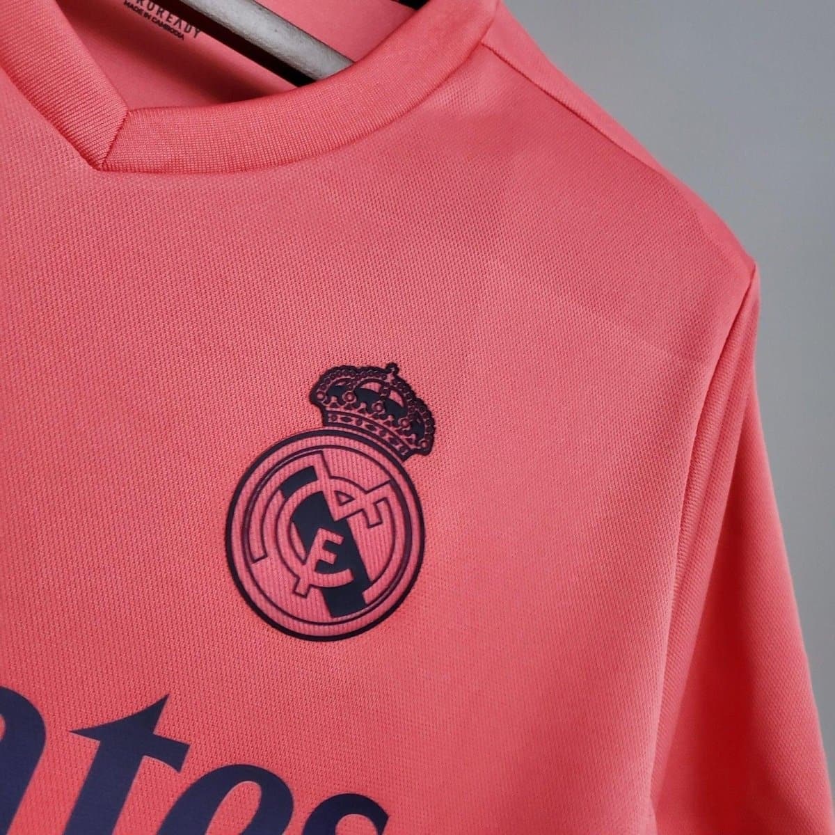 Camisola Do Real Madrid 20 - 21 Fora De Casa - Tofixeshop