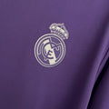 Camisola Do Real Madrid 2016 - 2017 Retro Roxa - Tofixeshop