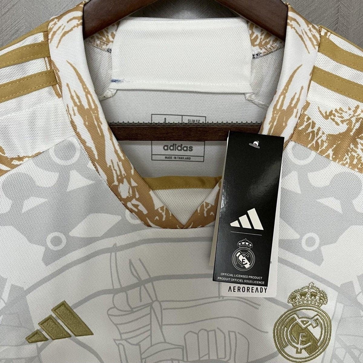 Camisola do Real - Madrid 23 - 24 especial edição - Tofixeshop