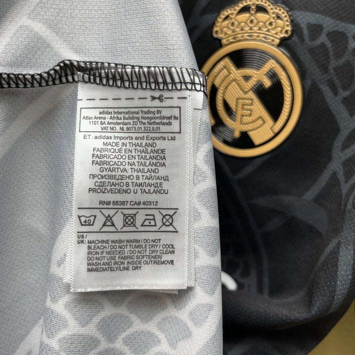 Camisola Do Real Madrid 23 - Tofixeshop