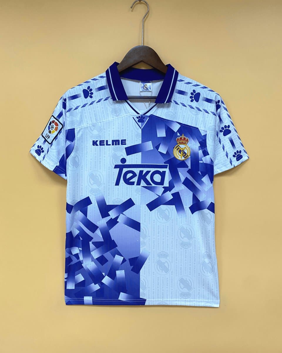 Camisola Do Real Madrid 96 - 97 Retro - Tofixeshop