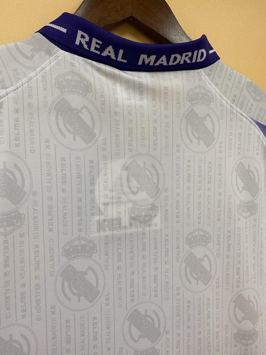 Camisola Do Real Madrid 96 - 97 Retro - Tofixeshop