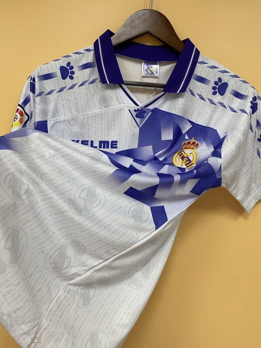 Camisola Do Real Madrid 96 - 97 Retro - Tofixeshop