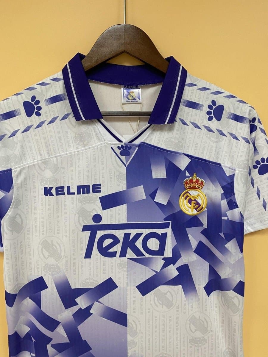 Camisola Do Real Madrid 96 - 97 Retro - Tofixeshop