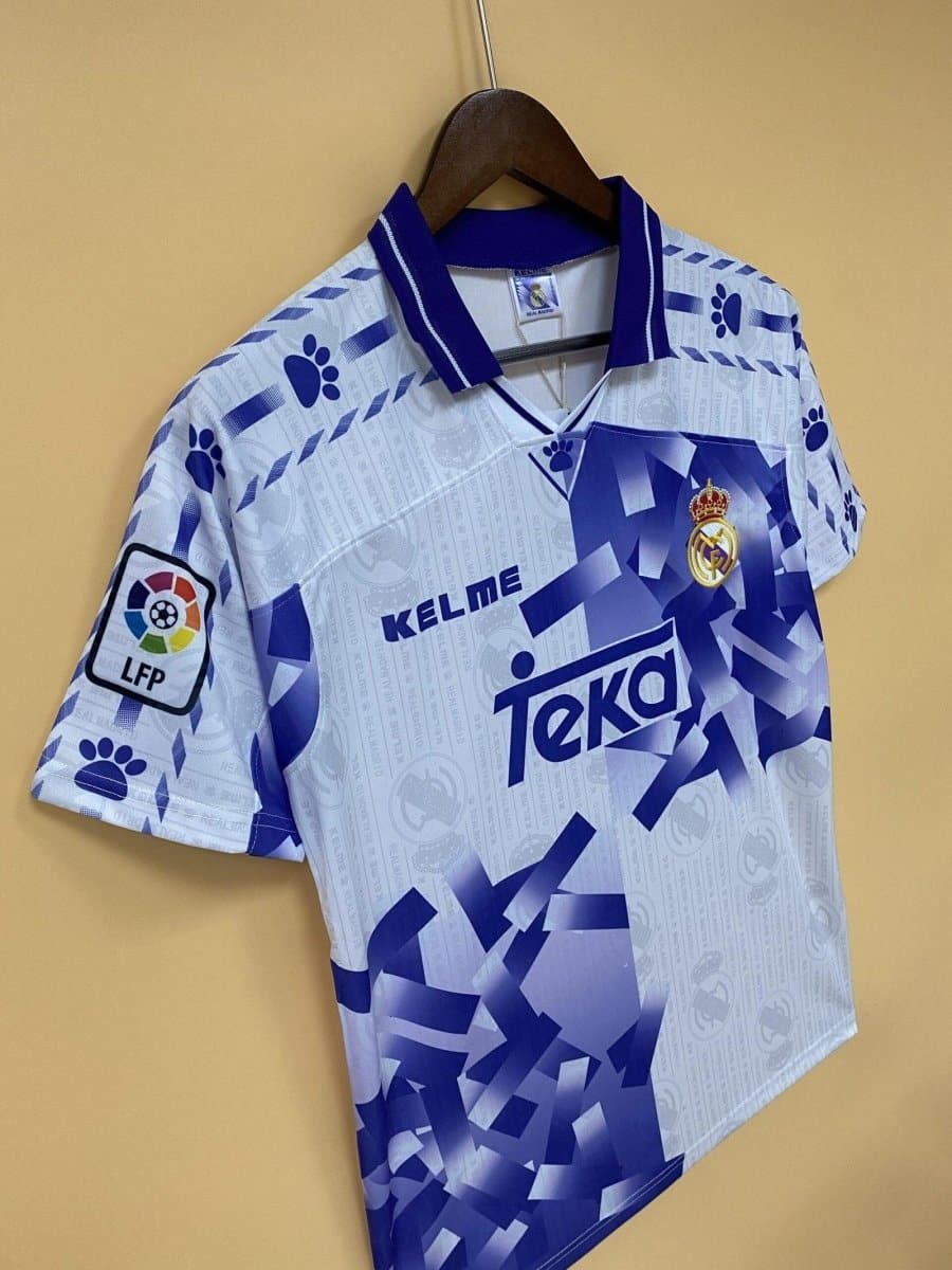 Camisola Do Real Madrid 96 - 97 Retro - Tofixeshop