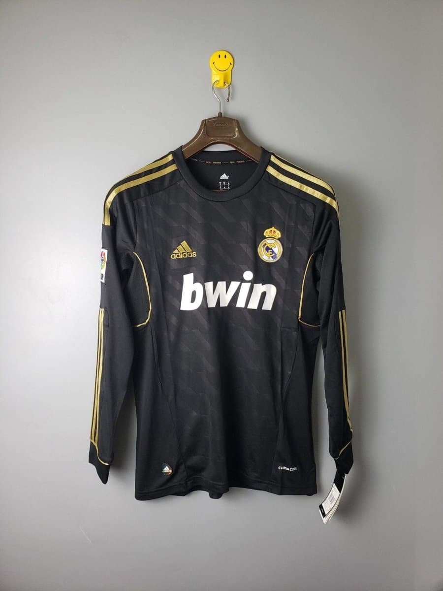 Camisola Do Real Madrid Longa 2012 - Tofixeshop