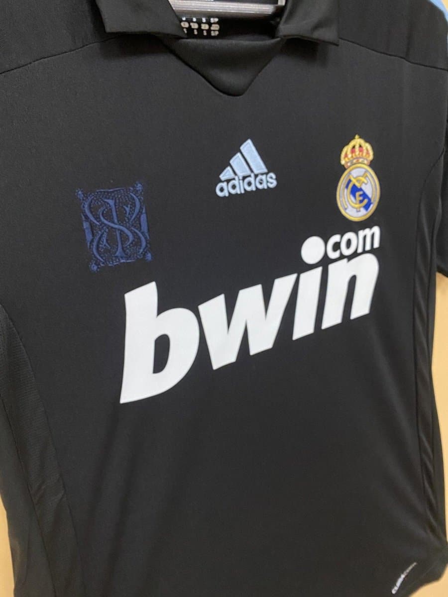 Camisola Do Real Madrid Retro 09 - 10 - Tofixeshop