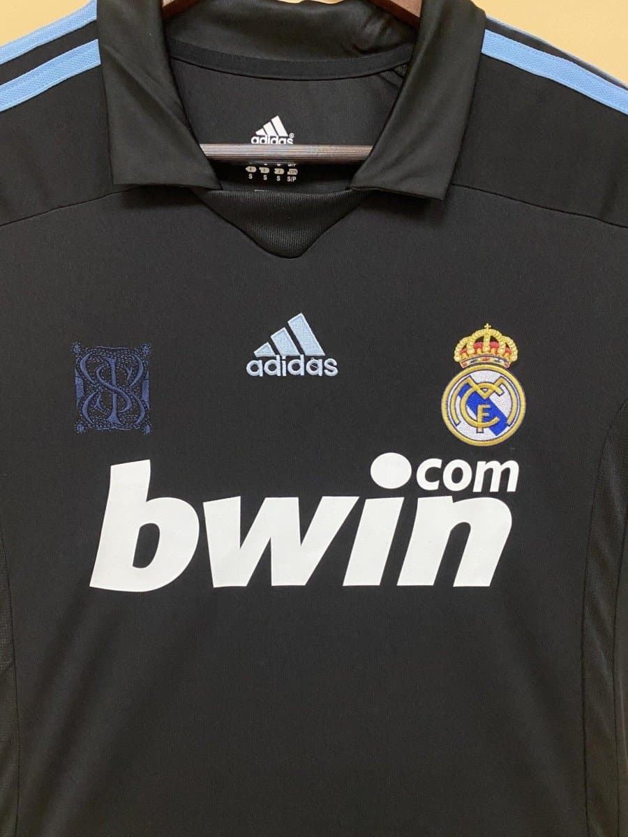 Camisola Do Real Madrid Retro 09 - 10 - Tofixeshop