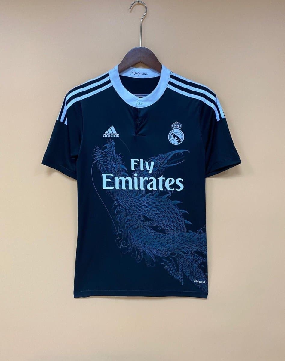 Camisola Do Real Madrid Retro 2014 - 2015 - Tofixeshop