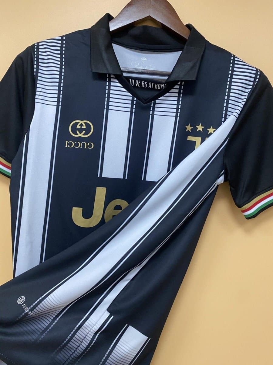 Camisola Juventus 22 - 23 Gucci Edição - Tofixeshop