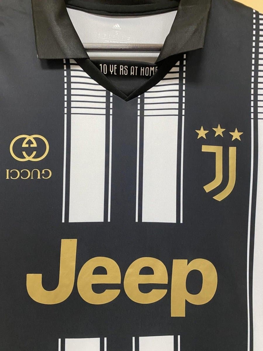 Camisola Juventus 22 - 23 Gucci Edição - Tofixeshop