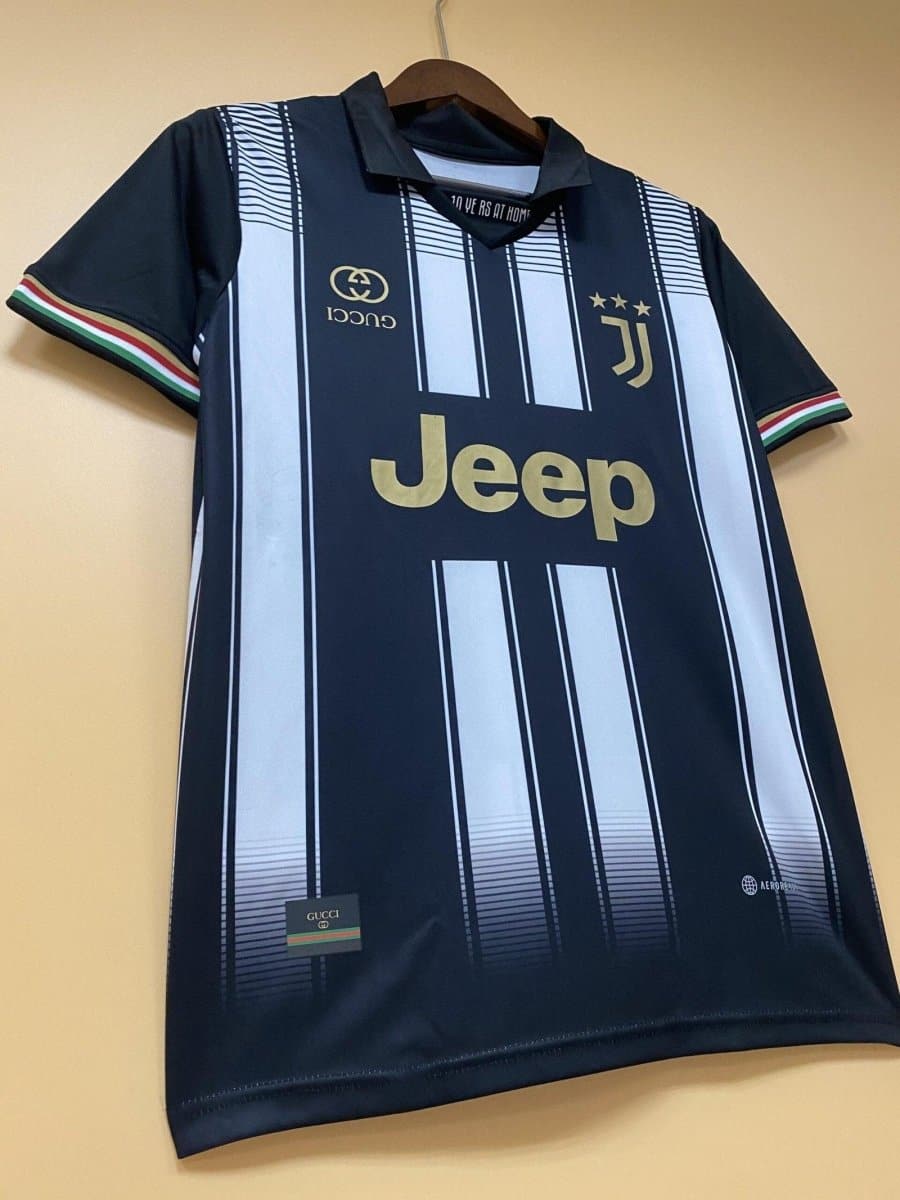 Camisola Juventus 22 - 23 Gucci Edição - Tofixeshop