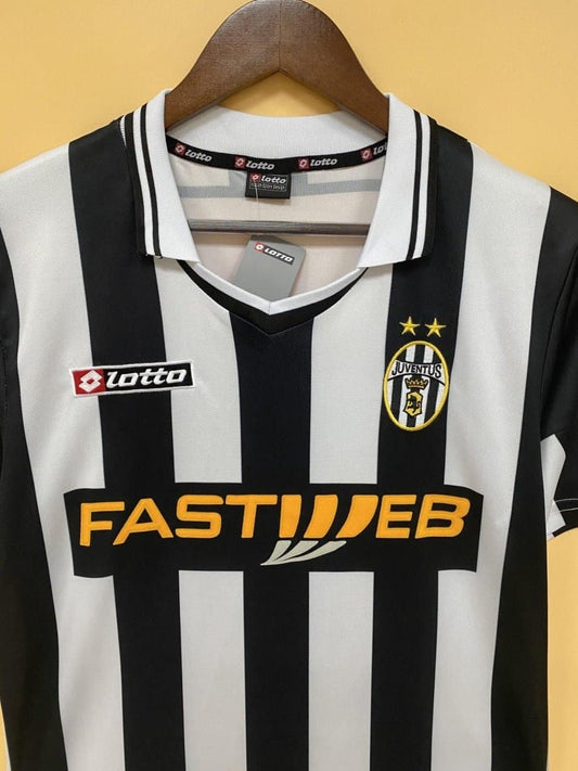 Camisola Juventus Retro 01 - 02 Casa - Tofixeshop