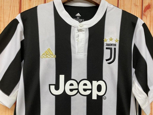 Camisola Juventus Retro 17 - 18 Casa - Tofixeshop