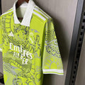 Camisola polo do Real Madrid Verde 23/24 - Tofixeshop