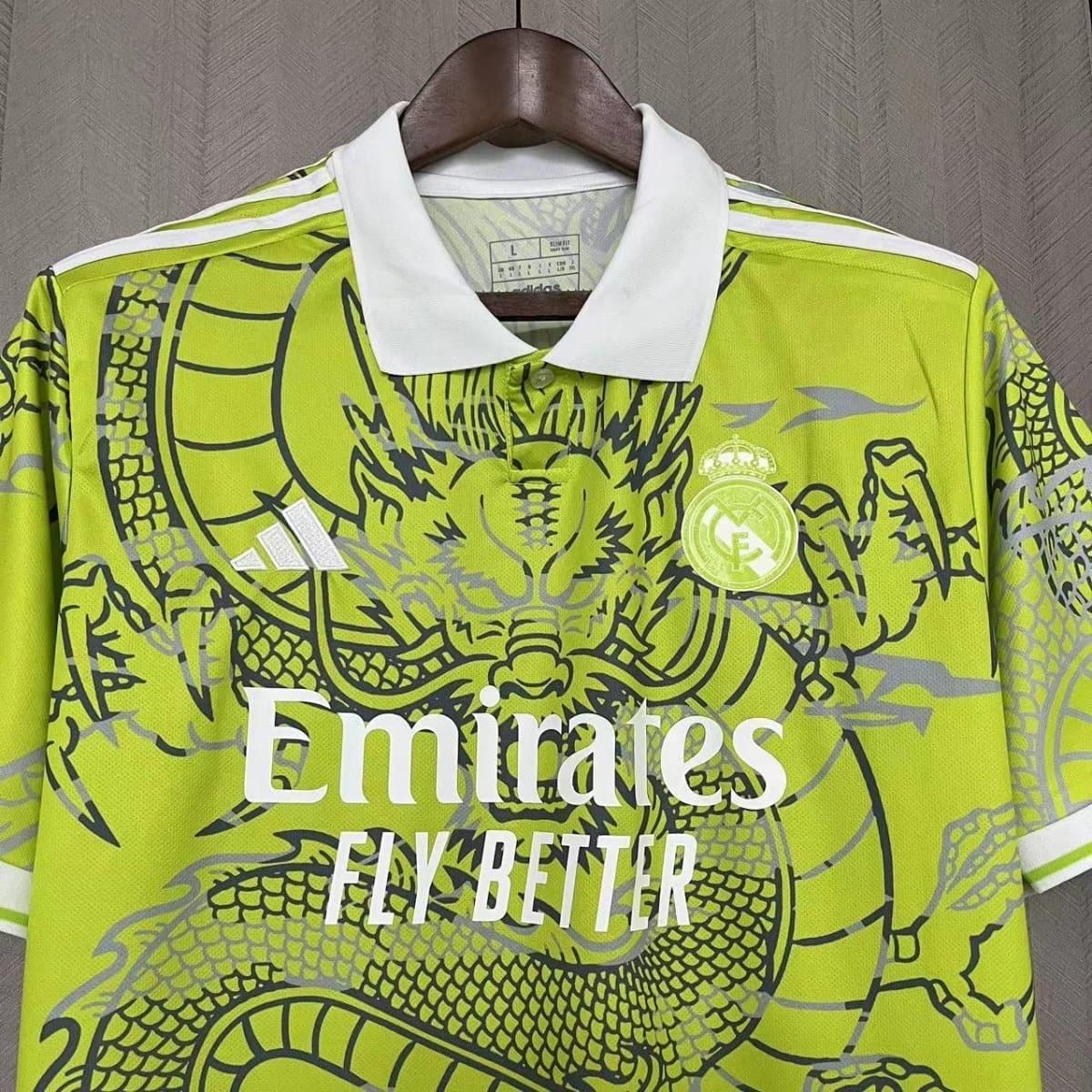 Camisola polo do Real Madrid Verde 23/24 - Tofixeshop