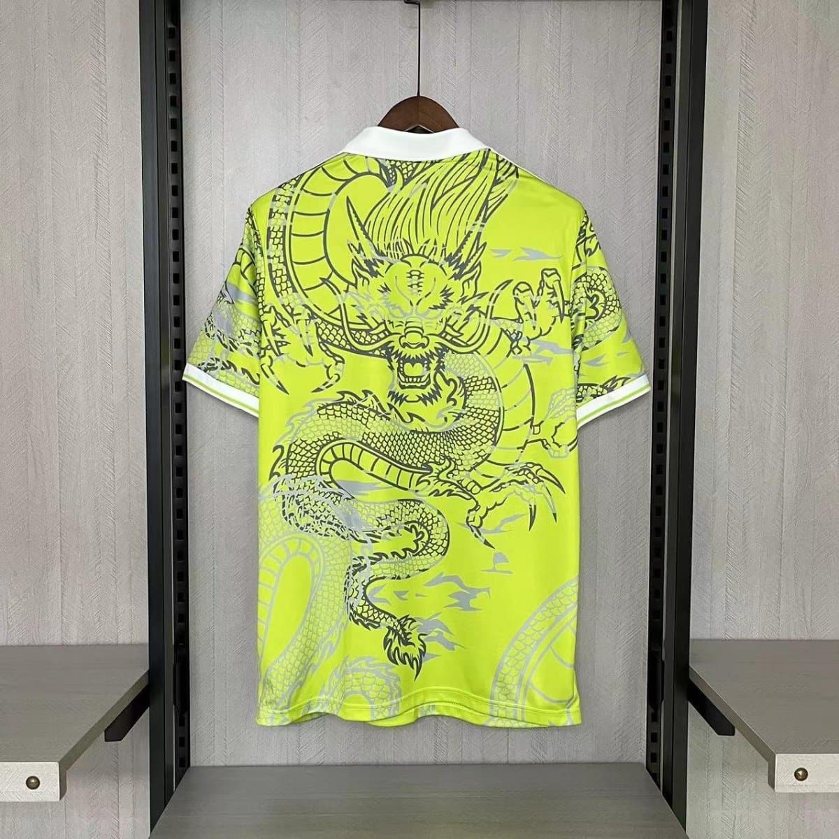 Camisola polo do Real Madrid Verde 23/24 - Tofixeshop