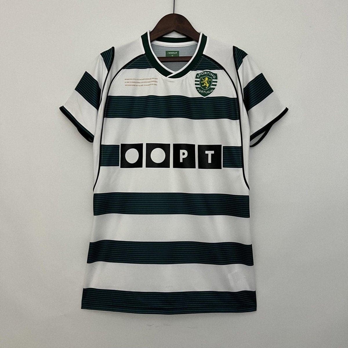 Camisola principal Sporting CP 2002/2003 - Tofixeshop