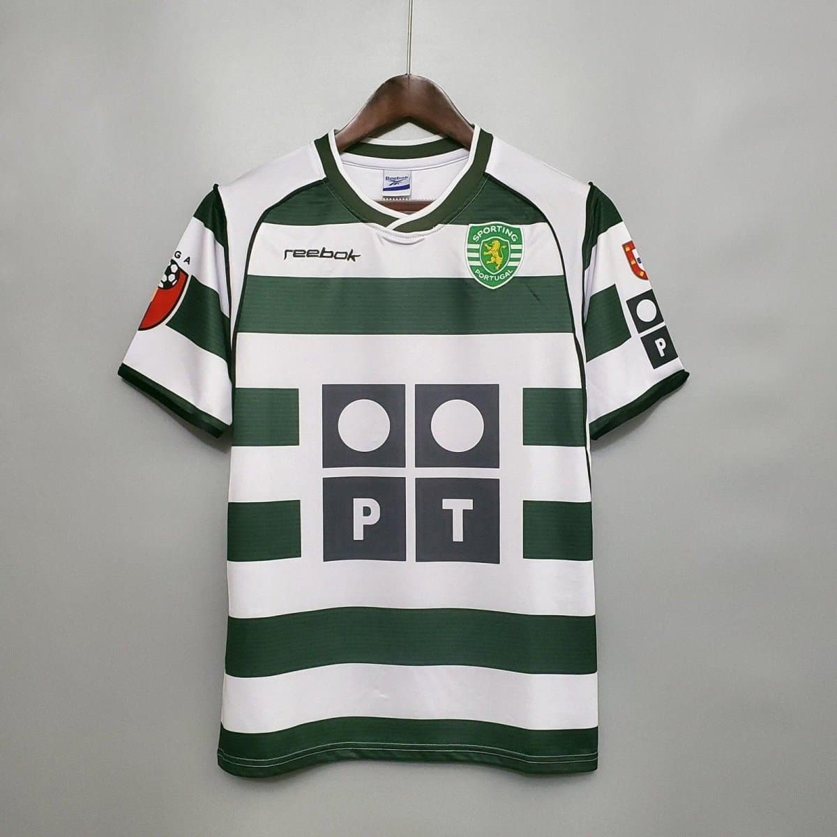 Camisola retro 01 - 03 Sporting cp - Tofixeshop