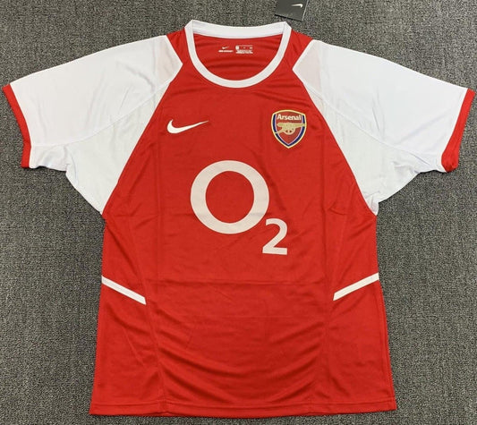 Camisola Retro Arsenal 2002 - 2003 - Tofixeshop