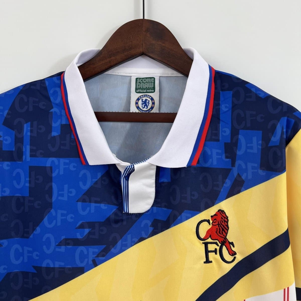 Camisola Retro Chelsea 1990 - Tofixeshop