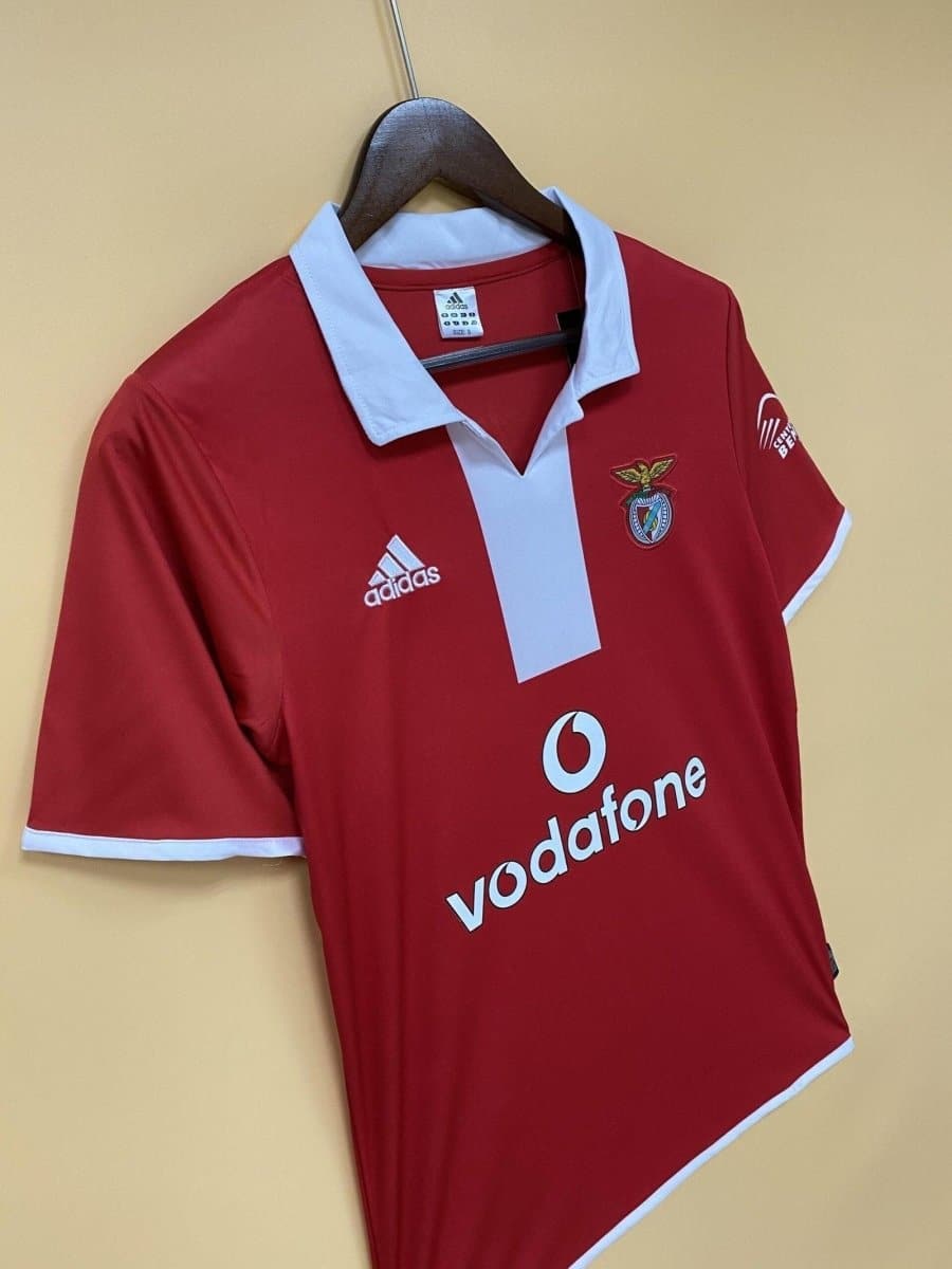 Camisola Retro do Benfica 04 - 05 Casa - Tofixeshop