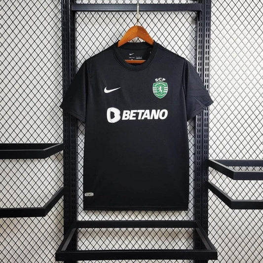 Camisola Sporting 4° preta 2024 - 25 LANÇAMENTO - Tofixeshop