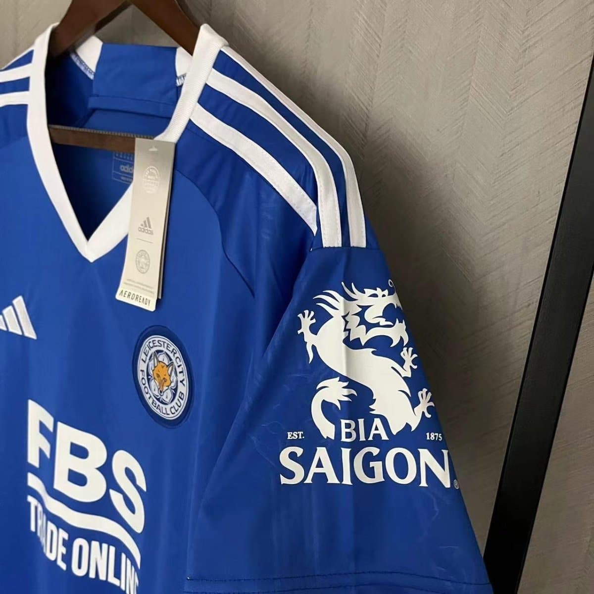 Camisolas Leicester City Football Club Casa - Tofixeshop