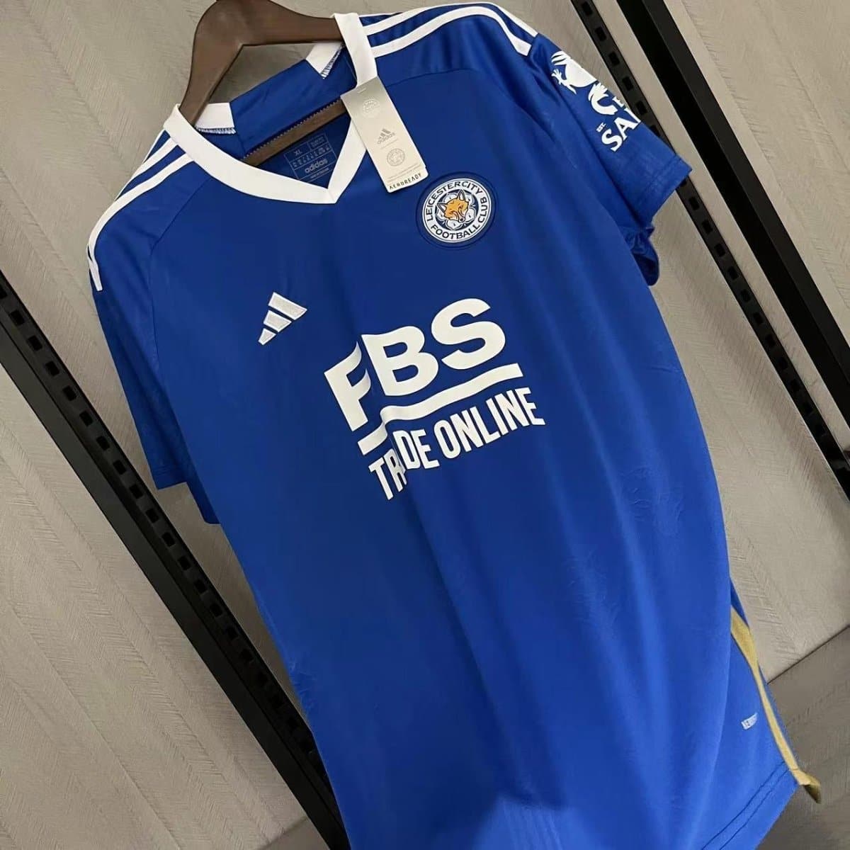 Camisolas Leicester City Football Club Casa - Tofixeshop