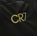 Casaco 23/24 Sporting CR7 Preto com Zíper Completo - Tofixeshop