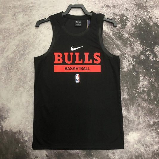 Colete de treinamento 23 Season Bulls Black