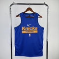 Colete de treinamento 23 Season Knicks Blue