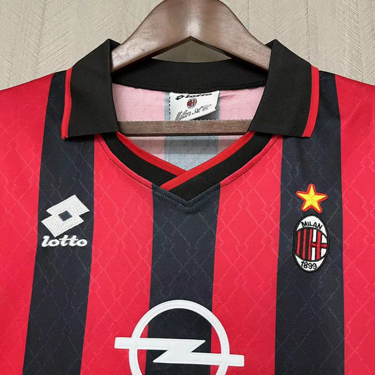 Milan - Retro - 95/96 - Casa