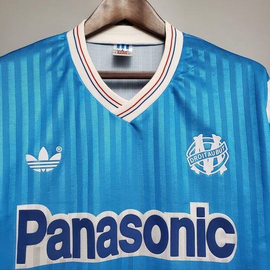 Olympique de Marseille - Retro - 90 - Fora