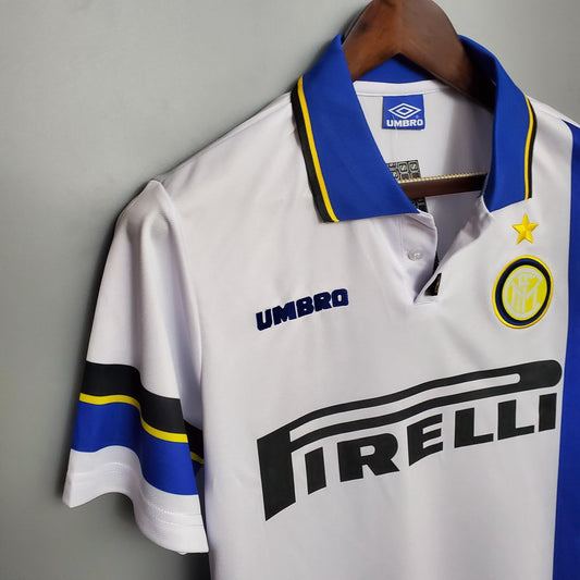 Inter Milão - Retro - 97/98 - Fora