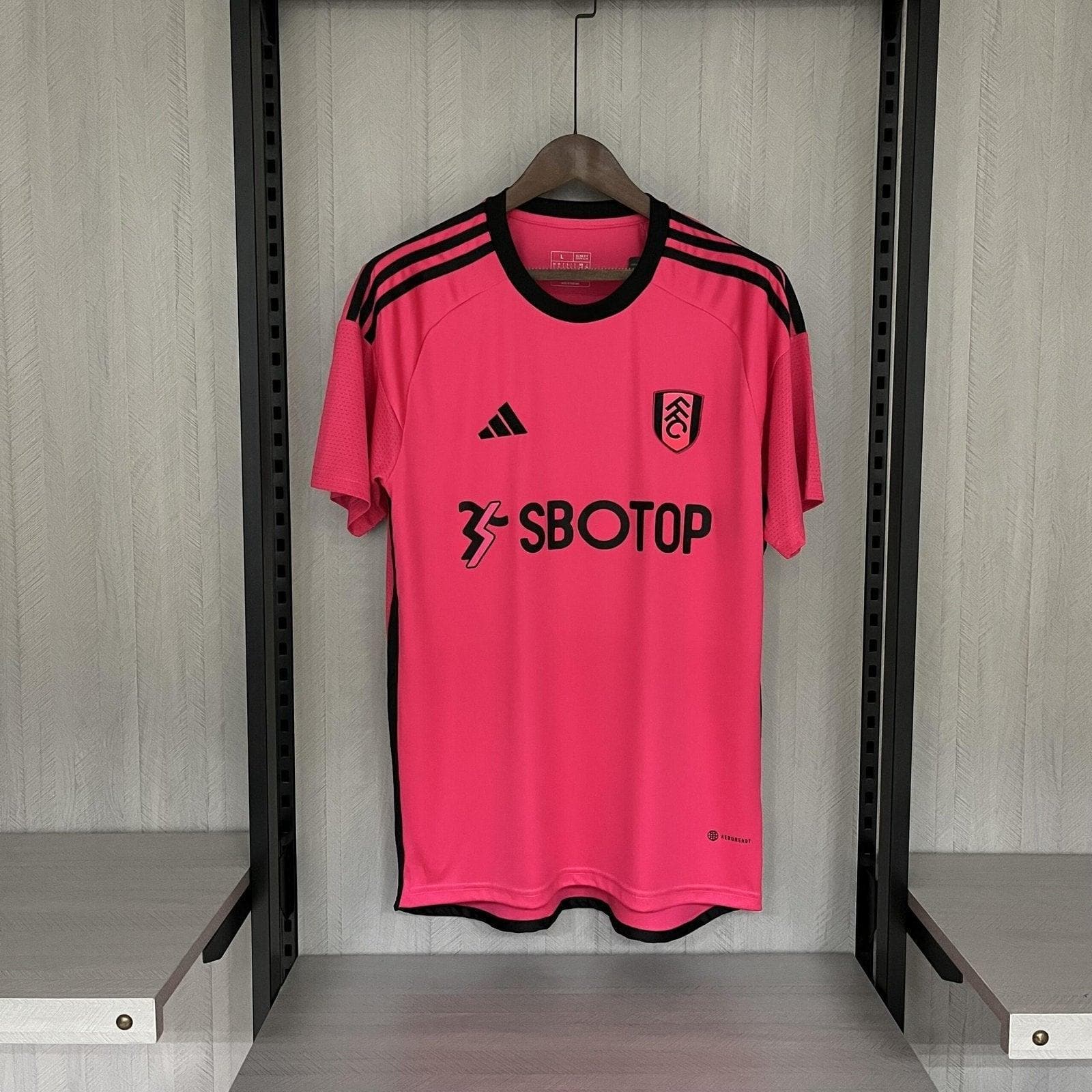 Fulham FC Camisola Rosa 2023-2024