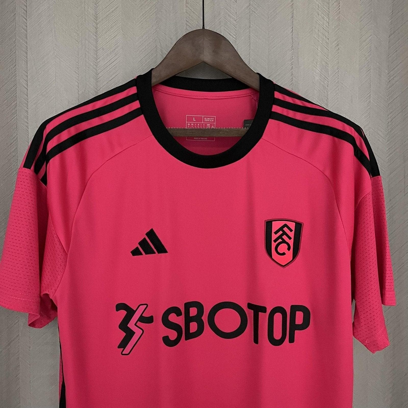 Fulham FC Camisola Rosa 2023-2024