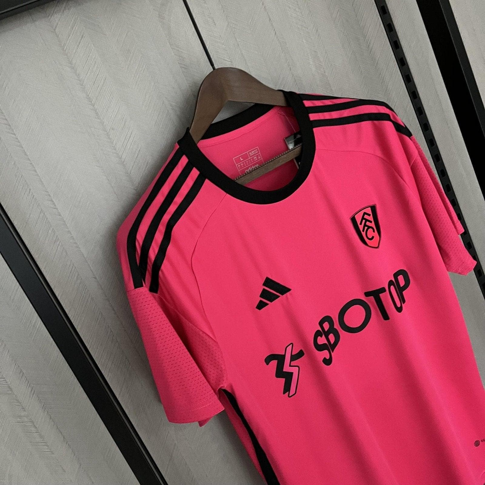 Fulham FC Camisola Rosa 2023-2024