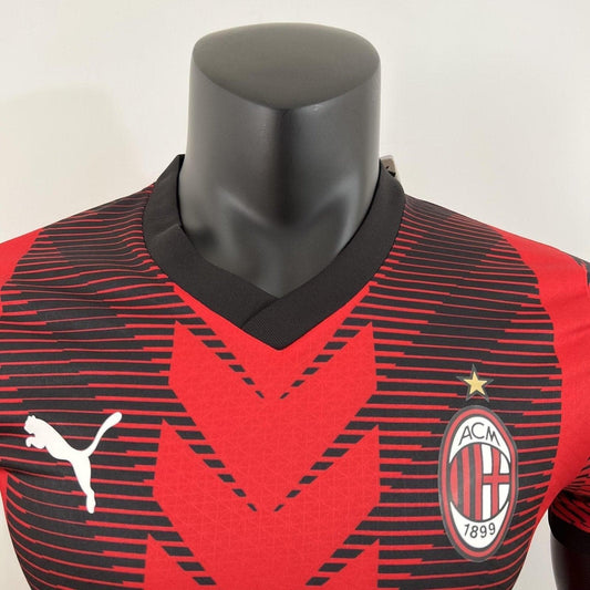 Milan 23-24 Camisola Versão Jogador de Casa AC