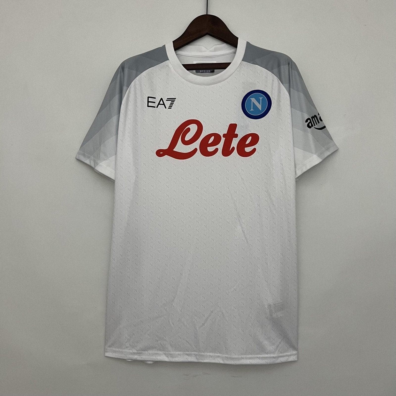 Napoli Camisola Branca 2023-24