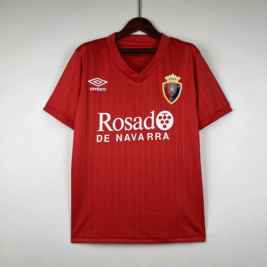 Osasuna 87-88 Camisola Retro