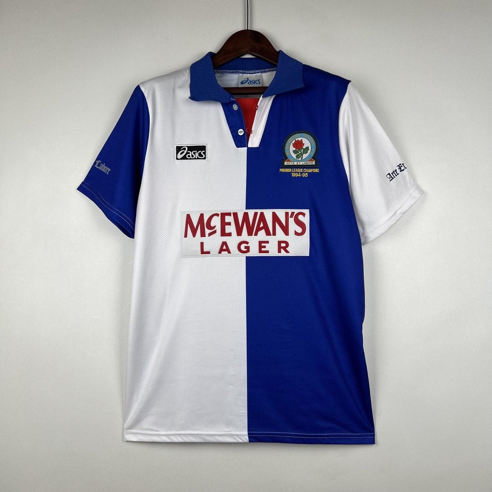 Retro Blackburn 94-95 em Casa