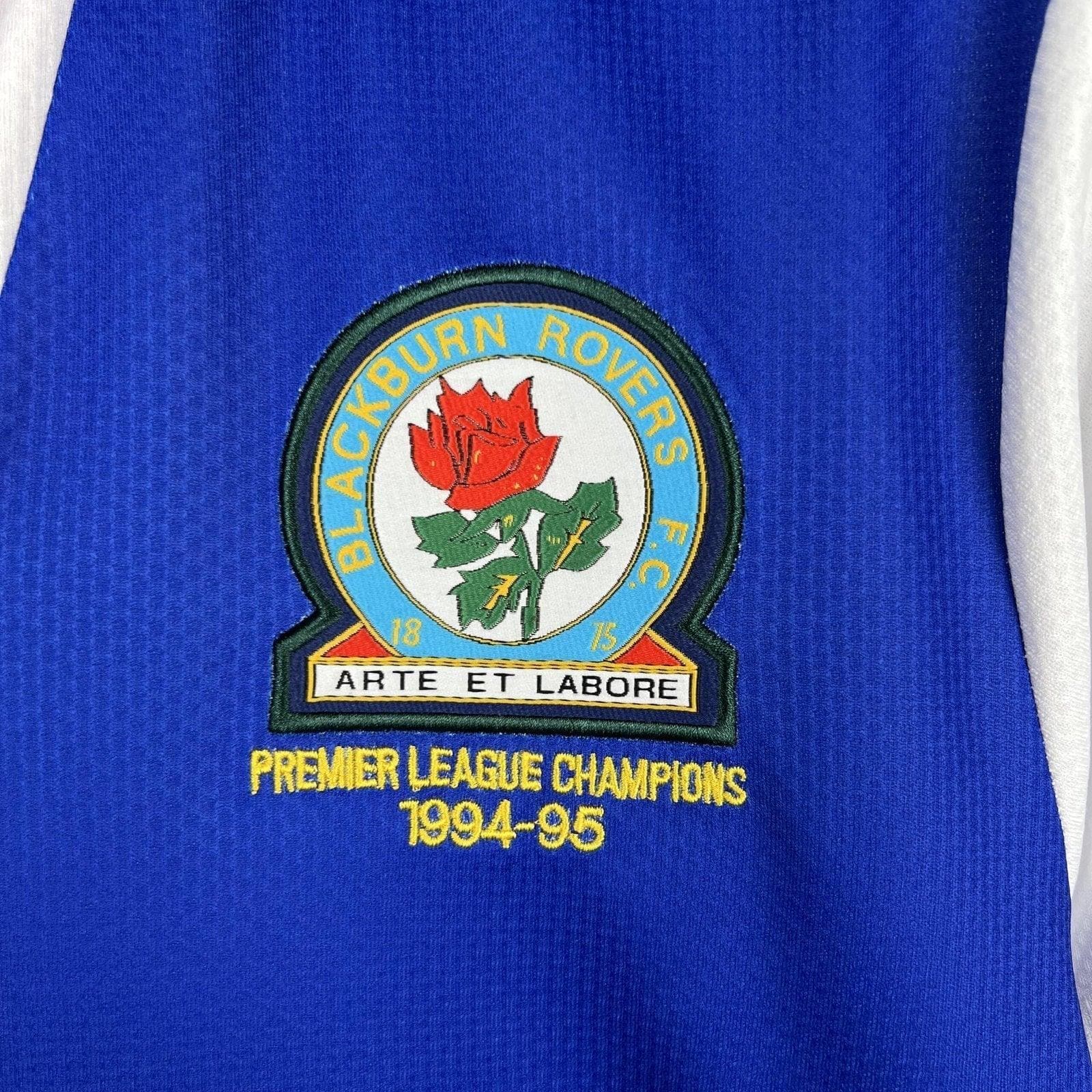 Retro Blackburn 94-95 em Casa