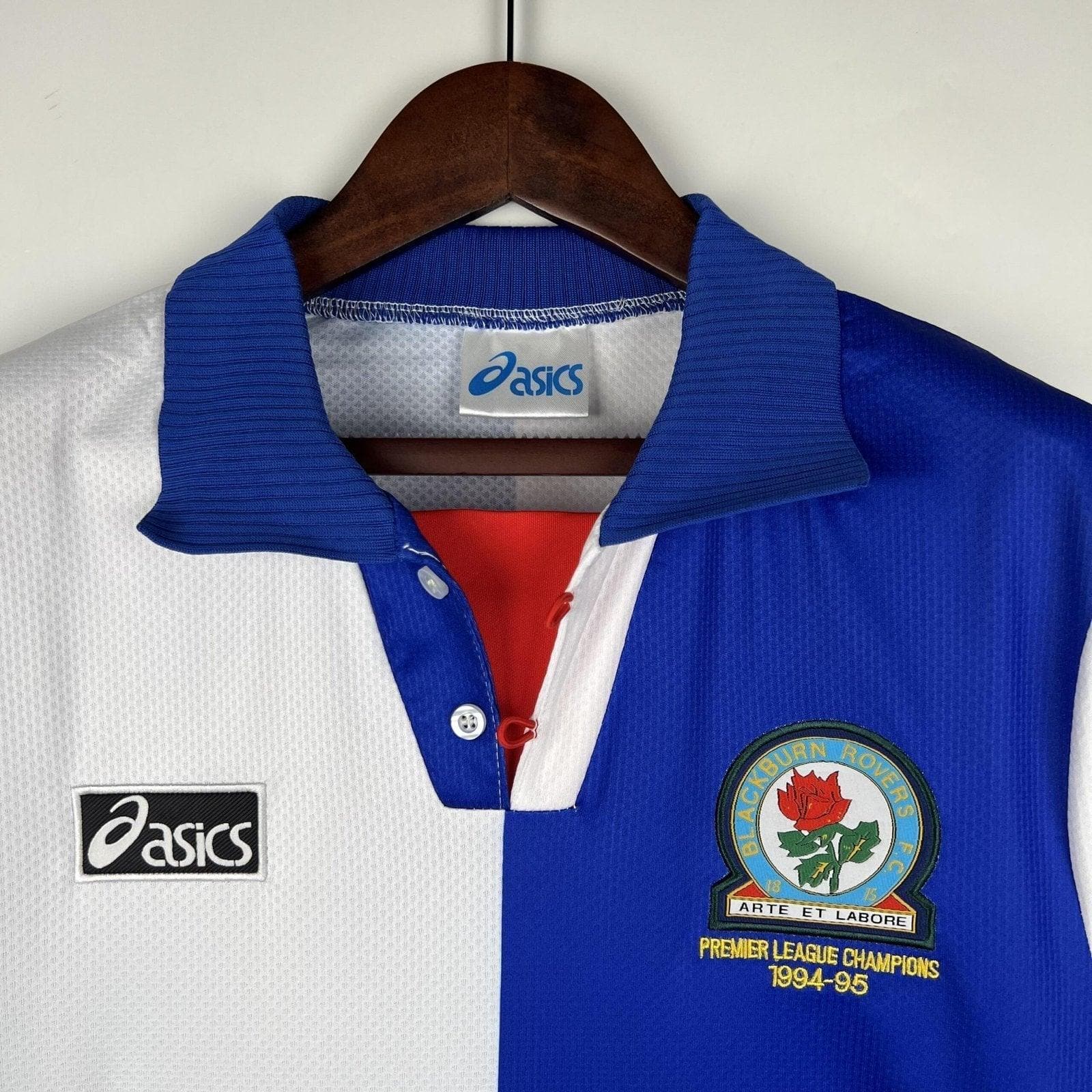 Retro Blackburn 94-95 em Casa