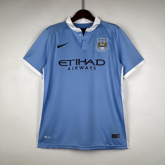 Retro Manchester City 15-16 em Casa