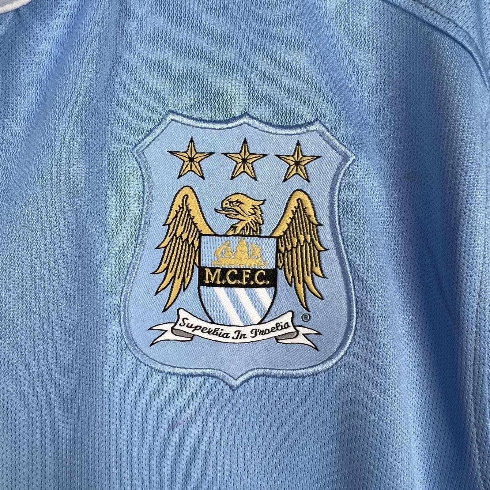 Retro Manchester City 15-16 em Casa