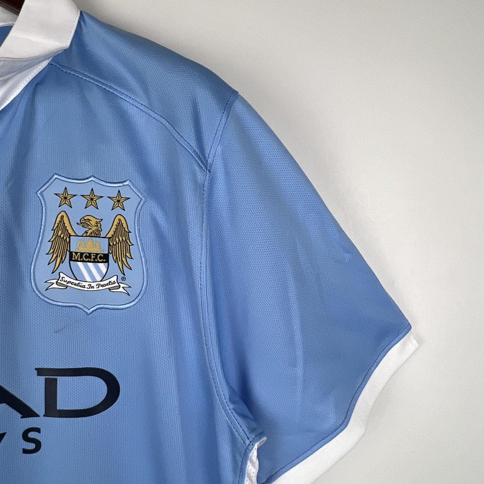 Retro Manchester City 15-16 em Casa