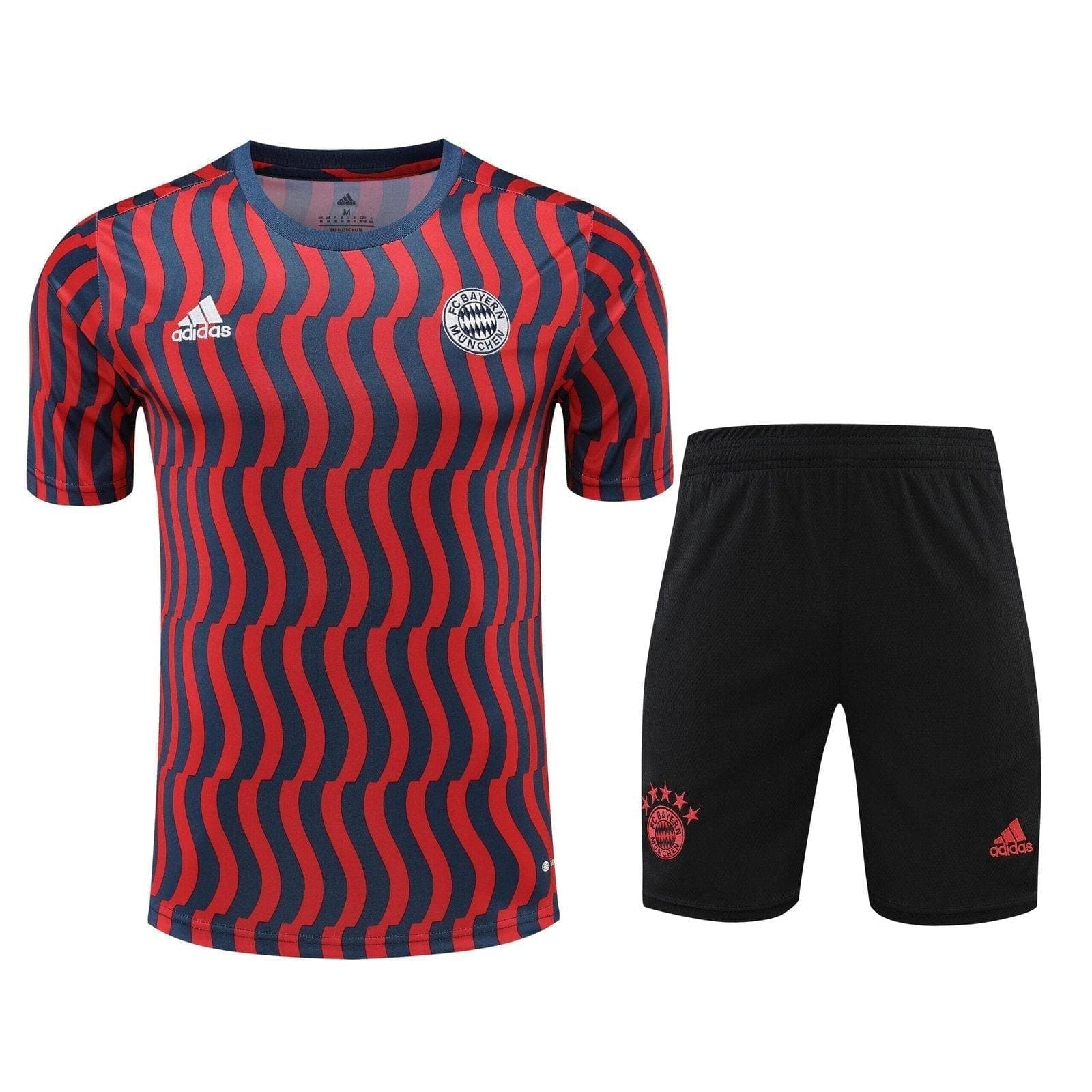 Uniforme de Treino Bayern Munich 23-24 Vermelho